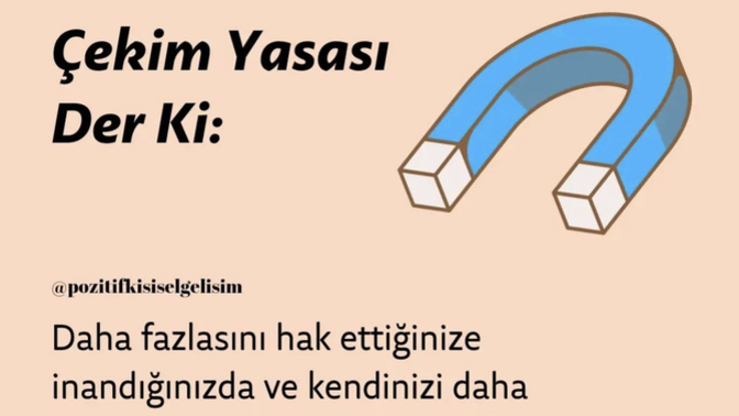 Mıknatıs gibi kendine çektiğin şeyler nedir 😄?