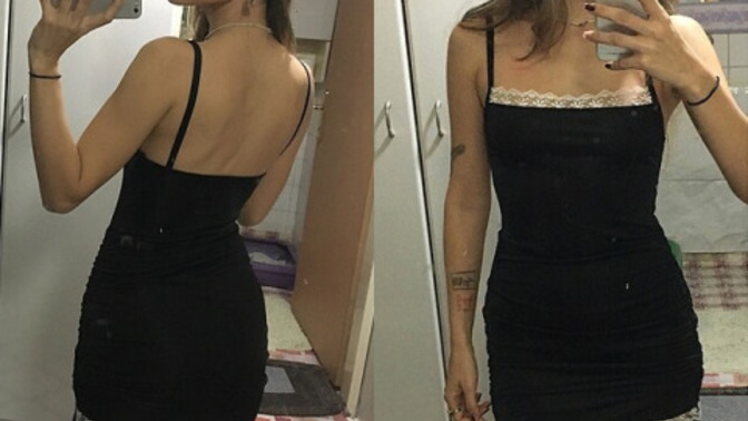 Elbisem nasıl olmuş, bana yakışmış mı?