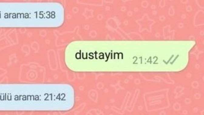 Duşta görüntülü ara diyen sevgiliden olur mu sizce?
