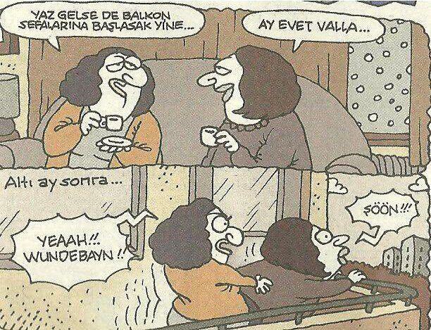 Balkonda oturmayı seviyor musunuz?