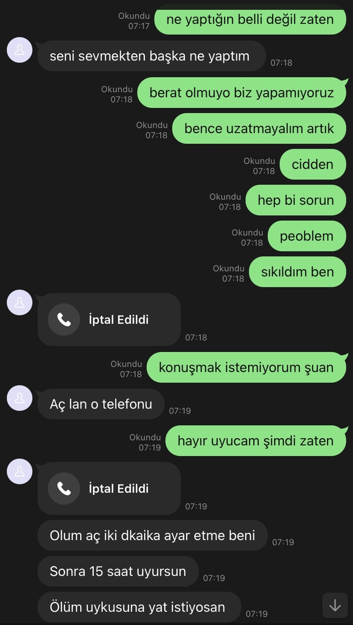 Bu çocukla düzgün bir ilişki yaşanır mı :D?