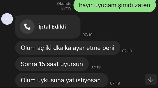 Bu çocukla düzgün bir ilişki yaşanır mı :D?