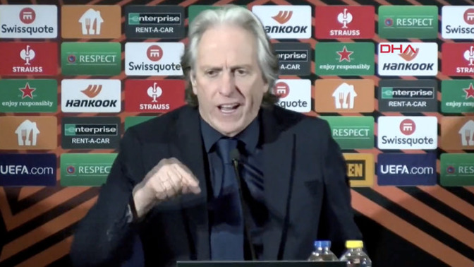 1-0 kazandığı FB-SVL maçından sonra Jorge Jesus: "Bu ligde maçlar sahada kazanılmıyor." dedi, haklı mı?