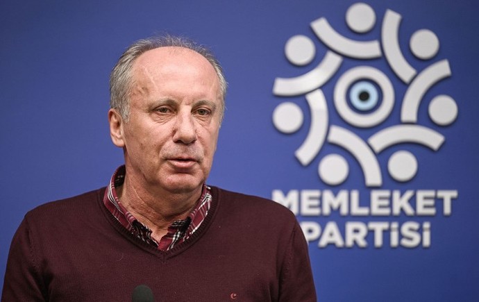 Sizce Muharrem İnce aday olur mu, olursa yüzde kaç oy alır?