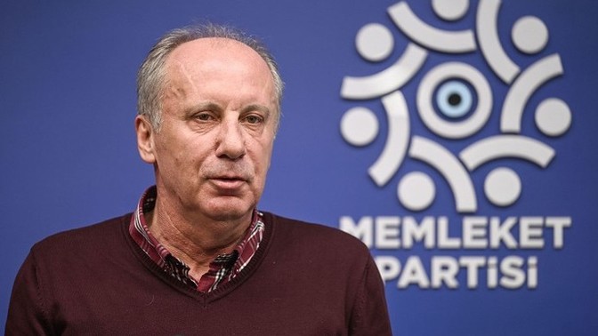 Sizce Muharrem İnce aday olur mu, olursa yüzde kaç oy alır?