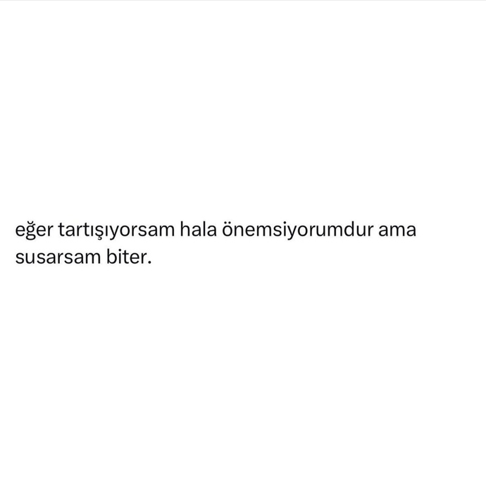 Tartışma önemseme belirtisi midir?