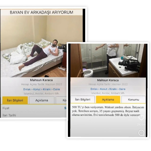 Karşı cinsten ev arkadaşı olur mu?