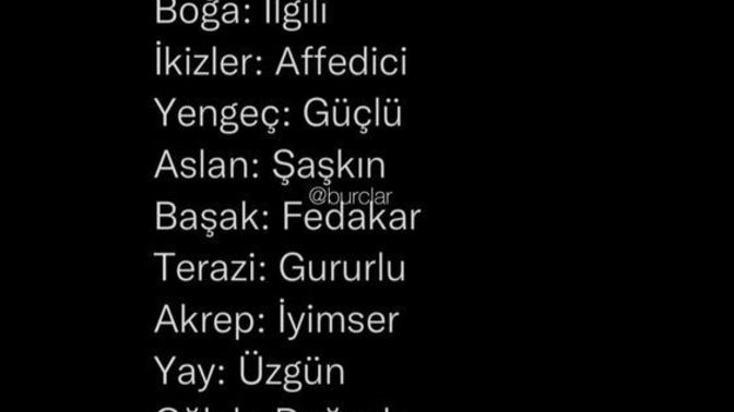 Burçların gizli huyları nelerdir?