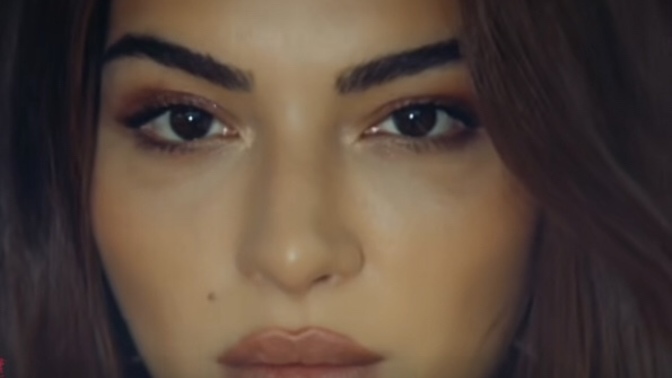 Melisa'nın yüzü güzel mi sizce?