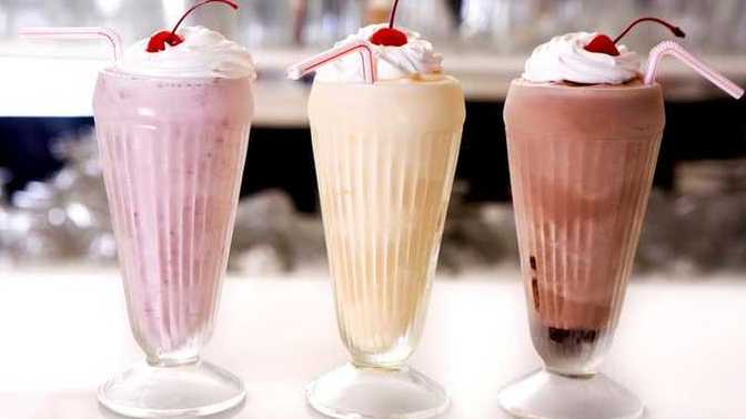 Milkshake neyli içersiniz?