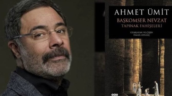 Ahmet Ümit'in "Tapınak Fahişeleri" adlı kitabı müstehcen diye sansürlenmiş. Kitap sanatında bunlara gerek var mı?
