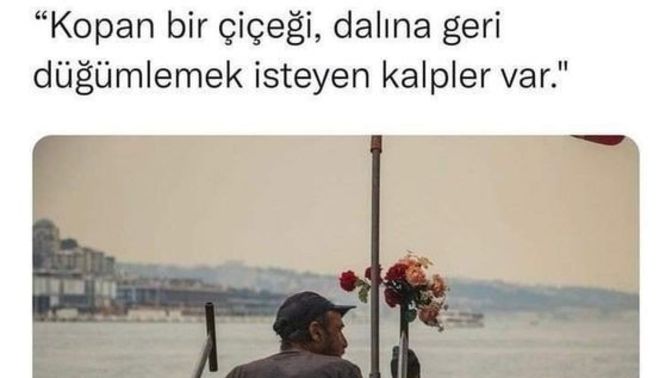 Bütün duyularını kaybetsen, sadece kalbin seninle kalsa?