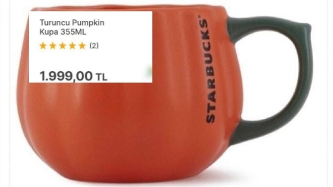 Asgari ücretin 4'te 1'i olan Starbucks kupasını alır mısınız?
