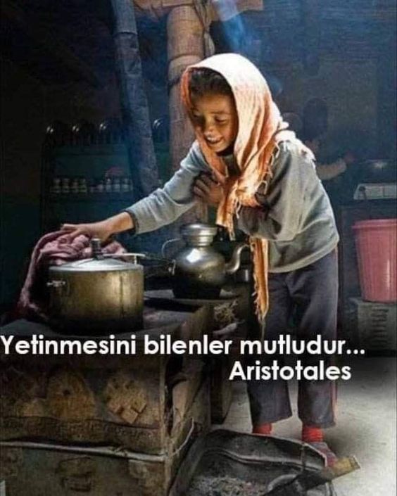 Yetinmeyi, mutlu olmayı bildik mi hiç?
