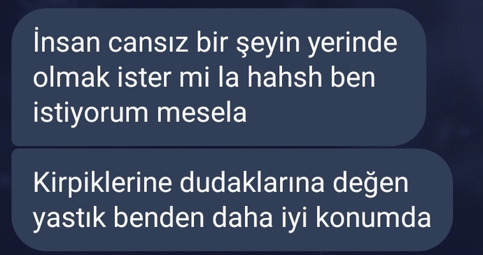 Sizin bu gece neye ihtiyacınız var?