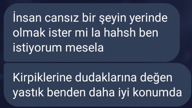 Sizin bu gece neye ihtiyacınız var?