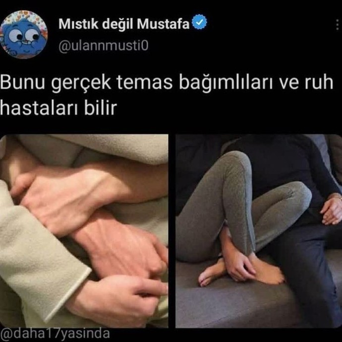 Ne kadar temas bağımlısısınız?