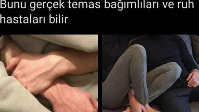 Ne kadar temas bağımlısısınız?