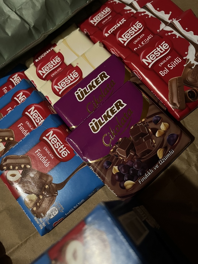 Çikolataya olan aşkım sorgulanamaz😍