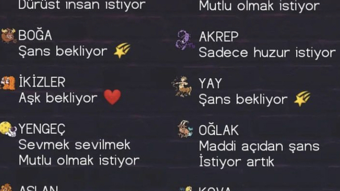 Burçları Nisan  ayında neler bekliyor?