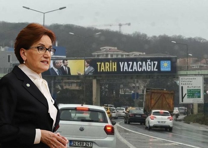 İYİ parti ve CHPnin adaylık kavgası hala devam ediyor olabilir mi? Kemal Kılıçdaroglunun resmi neden afişe basılmamış olabilir?