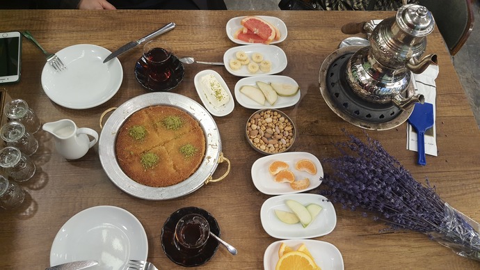 Galerindeki son fotoğraf ne?