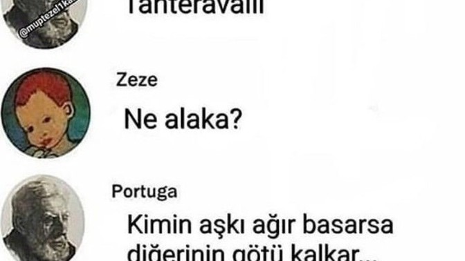 Aşka örnek verir misin?