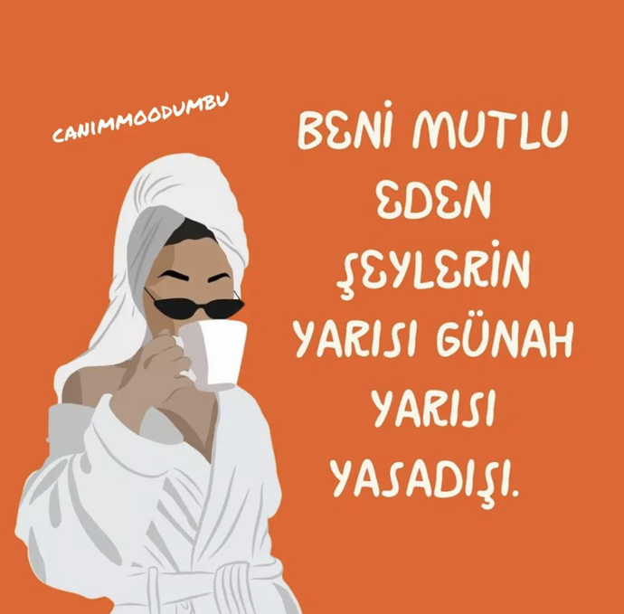 Yanlış olduğu halde yapmaktan keyif aldığın neler var😏?
