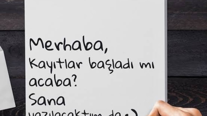Karşı cinse atacağınız ilk tanışma mesajı ne olurdu?