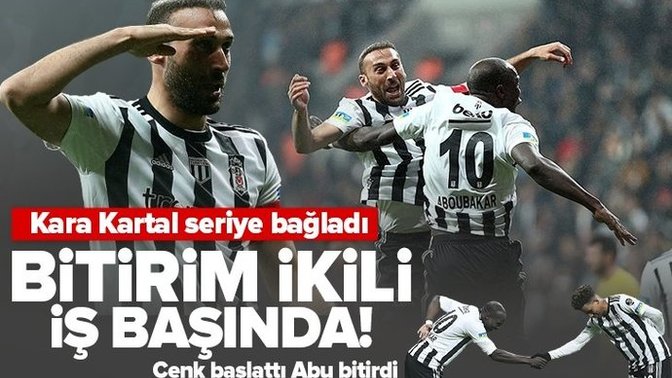 Beşiktaş - İstanbulspor'u 3-1 yenerek ikincilik iddiasını sürdürdü! Maçı nasıl buldunuz?