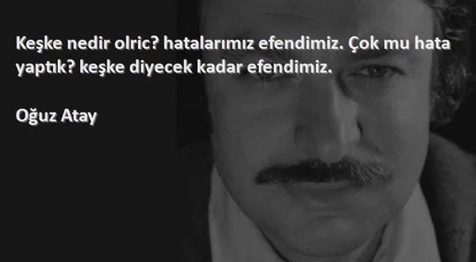 Keşke... cümlesini nasıl tamamlarsın?