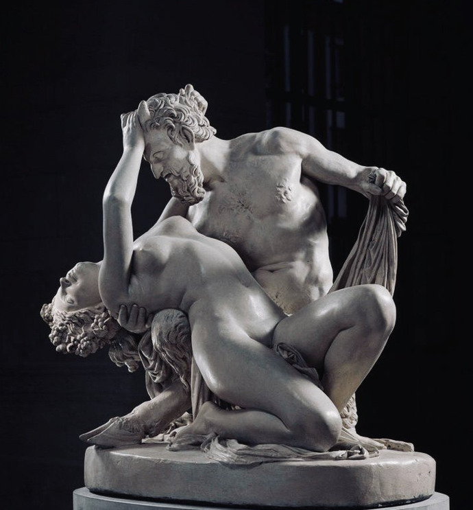 James Pradier tarafından yapılan “Pan and Bacchante” heykeli Siz Nasıl Buldunuz?