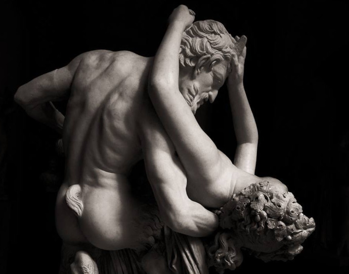 James Pradier tarafından yapılan “Pan and Bacchante” heykeli Siz Nasıl Buldunuz?