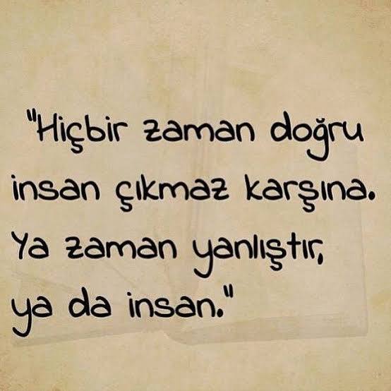Doğru kişiyi ararken karşımıza çıkan yanlış kişilere harcadığımız zamandan dolayı doğru kişi aramaya gücümüz mü kalmadı acaba🤔?