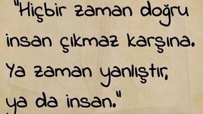 Doğru kişiyi ararken karşımıza çıkan yanlış kişilere harcadığımız zamandan dolayı doğru kişi aramaya gücümüz mü kalmadı acaba🤔?