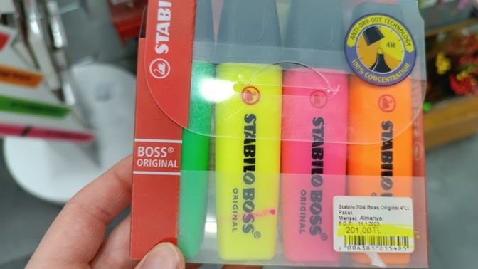 4'lü Stabilo 200 TL! Bu fiyat şaka mı?