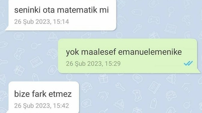 Mesajlaşırken yazım kurallarına dikkat eder misiniz?