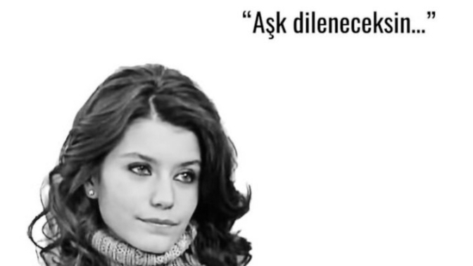 Hiç birinden aşk dilendiğiniz oldu mu?