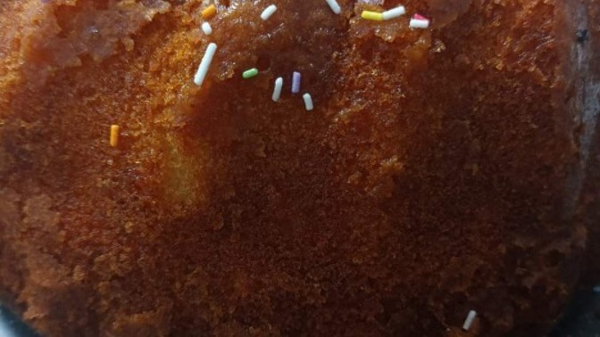 Ev yapimi cilekli pasta ve asiri lezzetli portakal suylu kek yaptim nasil olmus?