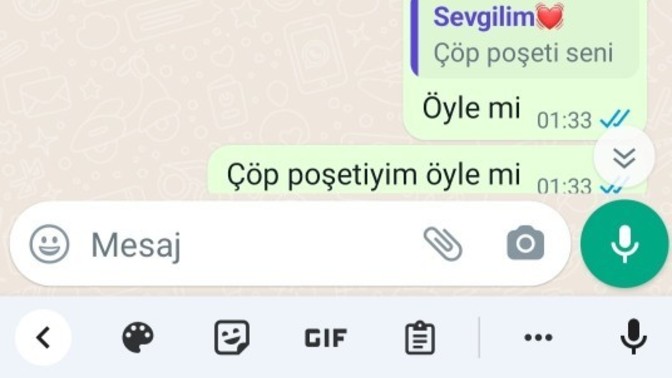 Sevgilim bana hakaret etti ne yapıcam?