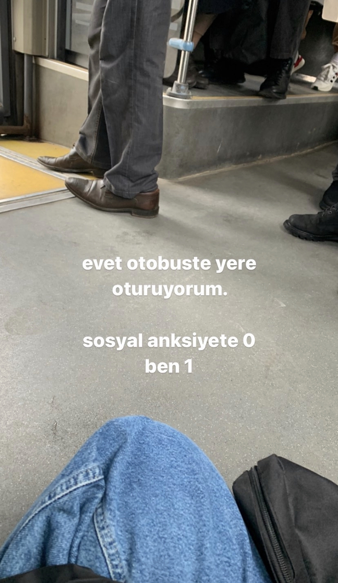 Anksiyeteniz var mı?