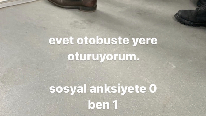 Anksiyeteniz var mı?