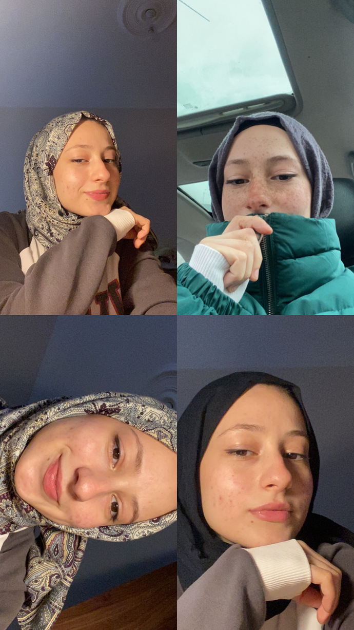 Bu şal modeli olmuş mu?