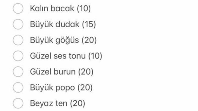 Ne kadar güzelsin testi! Sizin puanınız kaç?