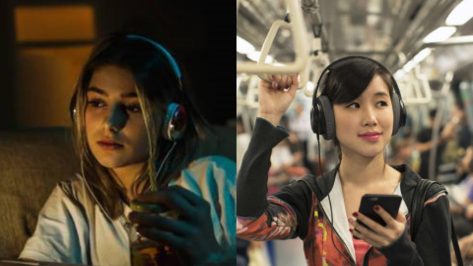 Dizi izleme veya müzik dinleme şansın var. Hangisini seçerdin?