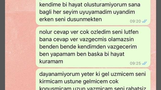 Yorumunuza çok ihtiyacım var amaç ne?