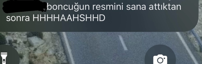 Telefonunuza en son hangi mesaj geldi?