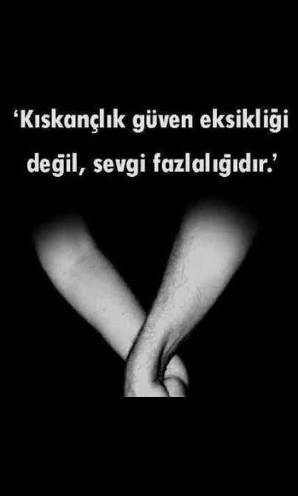 Sevdiğiniz insanı kıskanır mısınız?