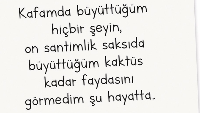 Olayları çok büyütür musunuz kafanızda?