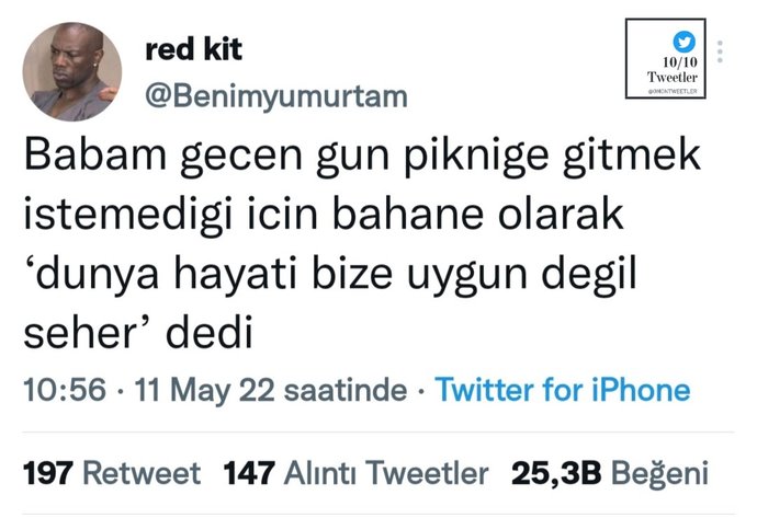 Bahaneler uydurur musunuz? En son uydurduğunuz bahane neydi?
